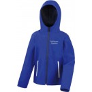 Kids TX Performance Hooded Softshell Jacket